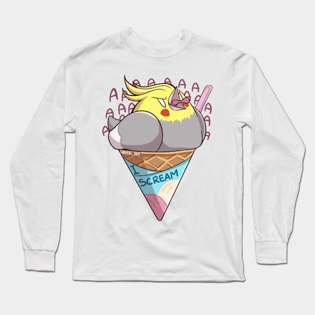 Iscream Long Sleeve T-Shirt by Hayde